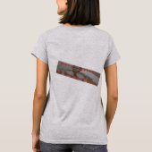 レディース「ダークマターズ」カラーTシャツ Tシャツ (裏面)