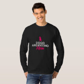 レディース ドゴ・アルヘンティーノ ママ Tシャツ (正面フル)