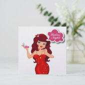 レディース・ナイト・アウト - SRF 招待状 (スタンド正面)