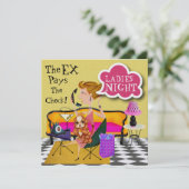 レディース・ナイト・アウト - SRF 招待状 (スタンド正面)