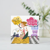 レディース ナイト アウト - SRF 招待状 (スタンド正面)