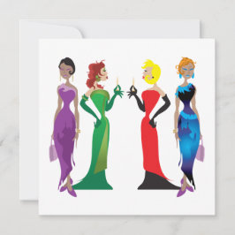 レディース ナイト カスタム インビテーション