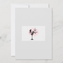 レディース ビッグ ナイト アウト (ヴィンテージスタイルのカード)