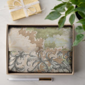 レディース，ファッションと花の切り離しティッシュペーパー 薄葉紙 (ギフト)