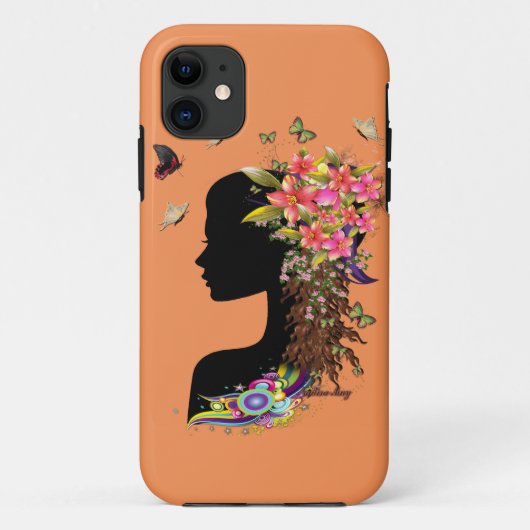 レディース ファンタジー ファッション Case-Mate iPhoneケース (裏面)