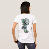 レディース フェアリー ムーン Tシャツ (裏面フル)