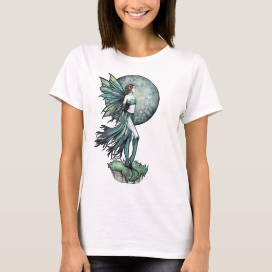 レディース フェアリー ムーン Tシャツ (正面)