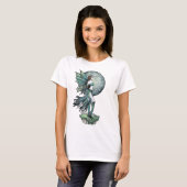 レディース フェアリー ムーン Tシャツ (正面フル)