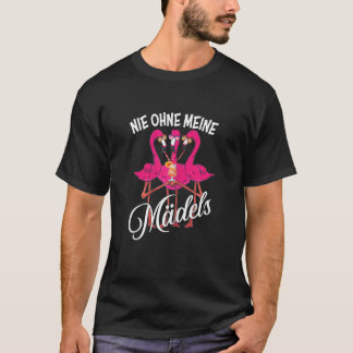 レディース フラミンゴ サマー ガールズ どんどん大きくなるよ スタッグ Tシャツ