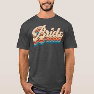 レディース ブライド ウェディング ブライダル バチェロレッテパーティー リターン Tシャツ
