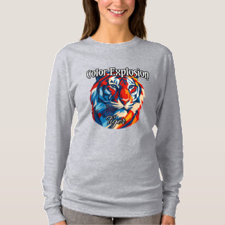 レディース ベーシック ロングスリーブTシャツ Tシャツ