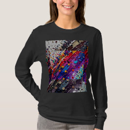 レディース ベーシック 長袖Tシャツ Tシャツ