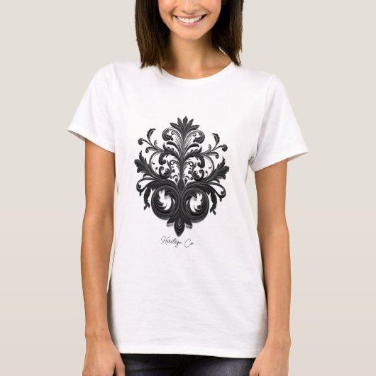 レディース ベーシック Tシャツ (正面)