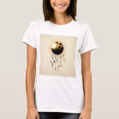 レディース ベーシック Tシャツ (正面)