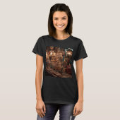 レディース ベーシック Tシャツ (正面フル)