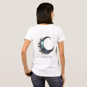 レディース ベーシック Tシャツ (裏面フル)