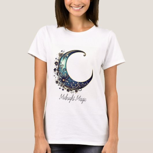 レディース ベーシック Tシャツ (正面)