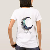 レディース ベーシック Tシャツ (裏面)