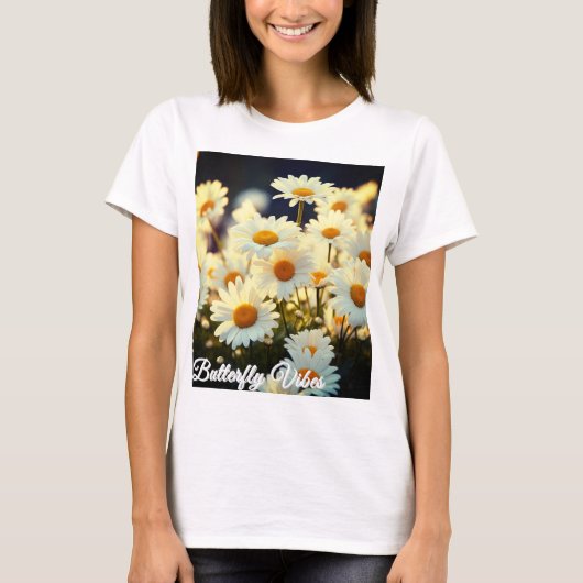 レディース ベーシック Tシャツ (正面)