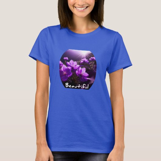レディース ベーシック Tシャツ (正面)