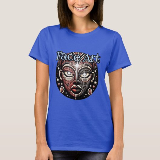 レディース ベーシック Tシャツ (正面)