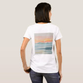 レディース ベーシック Tシャツ (裏面フル)