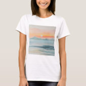 レディース ベーシック Tシャツ (正面)