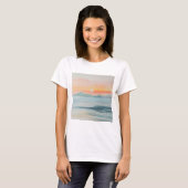 レディース ベーシック Tシャツ (正面フル)