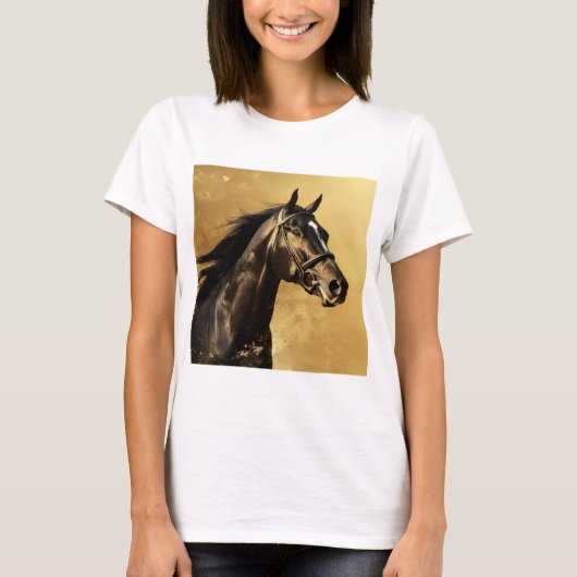 レディース ベーシック Tシャツ (正面)
