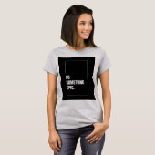 レディース ベーシック Tシャツ (正面フル)