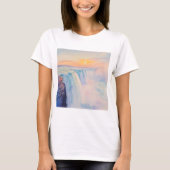 レディース ベーシック Tシャツ (正面)
