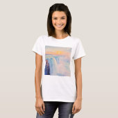 レディース ベーシック Tシャツ (正面フル)
