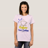 レディース ベーシック Tシャツ (正面フル)