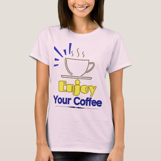 レディース ベーシック Tシャツ (正面)