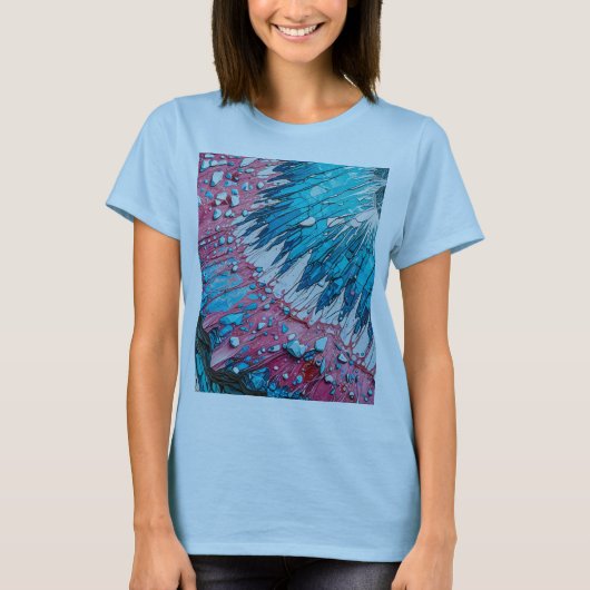 レディース ベーシック T シャツ (正面)