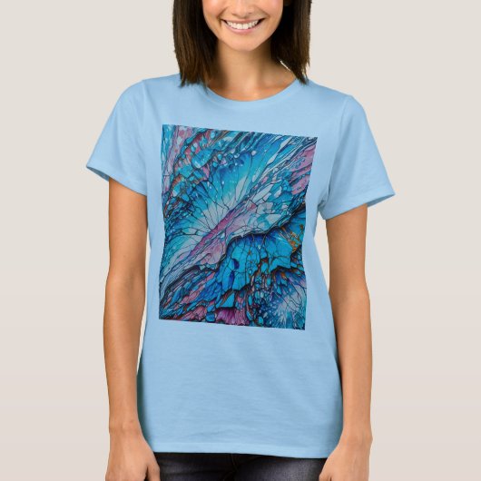 レディース ベーシック T シャツ (正面)