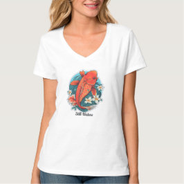 レディース ベーシック Vネック Tシャツ