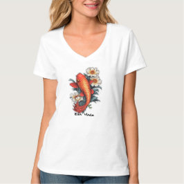 レディース ベーシック Vネック Tシャツ