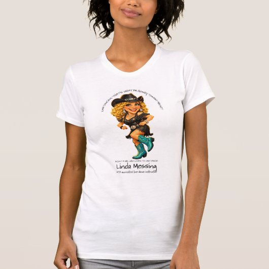 レディース ベーシックTシャツ Tシャツ (正面)