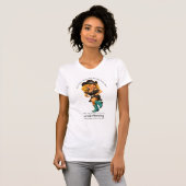 レディース ベーシックTシャツ Tシャツ (正面フル)