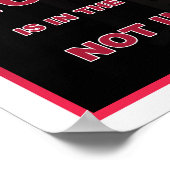 レディース ポスター (角)