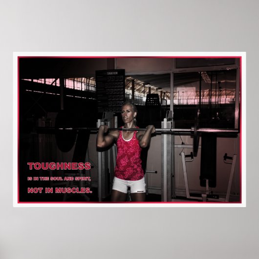 レディース ポスター (正面)