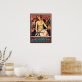 レディース ポスター (キッチン)