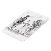 レディース マグネット (左側)