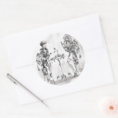 レディース ラウンドシール (封筒)