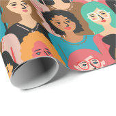 レディース ラッピングペーパー (ロールコーナー)