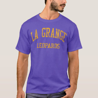 レディース ラ グランジ 高校 ラ グランジX ヴィンテージ Tシャツ
