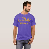 レディース ラ グランジ 高校 ラ グランジX ヴィンテージ Tシャツ (正面フル)