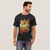 レディース 恋愛 おもしろ ニワトリ 愛好家 ファーム ファーマー L Tシャツ (正面フル)