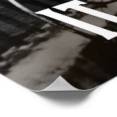 レディース!投票しろ!未加工の ポスター (角)